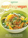 Cover image for Everything Vegan